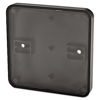 Advantus DIY Sign, Plastic, 4.38 x 4.38, Black (AVT83701)