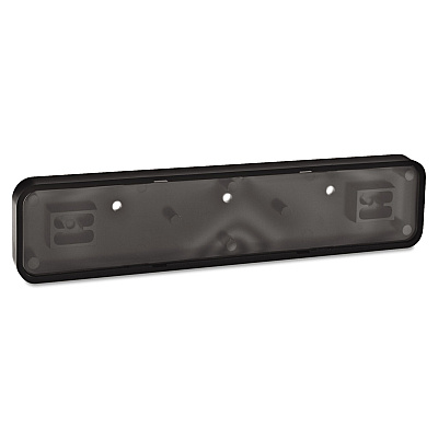 Advantus DIY Sign, Plastic, 9.38 x 2, Black (AVT83700)