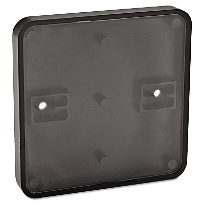 Advantus DIY Sign, Plastic, 4.38 x 4.38, Black (AVT83701)