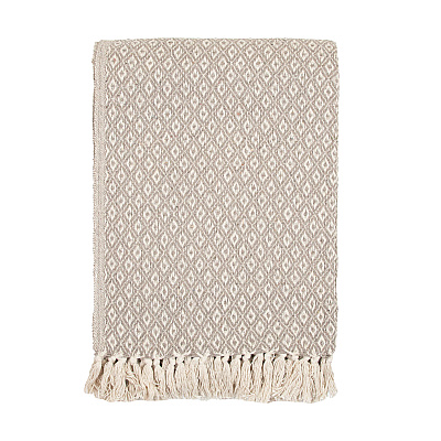 Common Ground Throw 50x70 Diamond Pattern, Case Of 12 (THROW-DIA-50X70-CS)