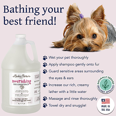 Bobbi Panter Botanicals Nourishing Dog Conditioner Shea Butter (1 Gallon) (BP00077)