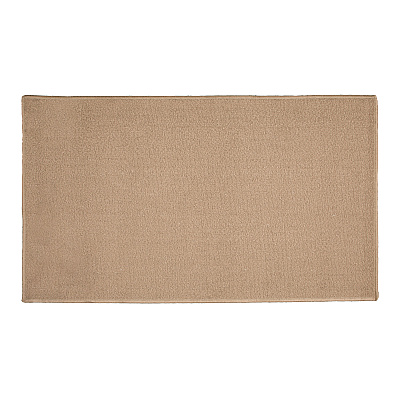 Sloppy Chef Accent Rug 26x45 Taupe, Case Of 12 (JKT-26X45-TP-CS)