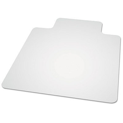 ES Robbins Natural Origins Chair Mat with Lip For Hard Floors, 36 x 48, Clear (ESR143002)