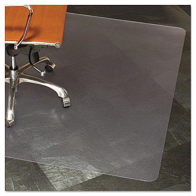 ES Robbins Natural Origins Chair Mat for Hard Floors, 36 x 48, Clear (ESR143007)