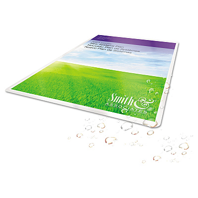 GBC UltraClear Thermal Laminating Pouches, 3 mil, 9" x 11.5", Gloss Clear, 25/Pack (GBC3200577B)