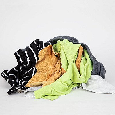 R-c13 Sweatshirt Reclaimed Rags Colors 25lb Box (R-C13-25)
