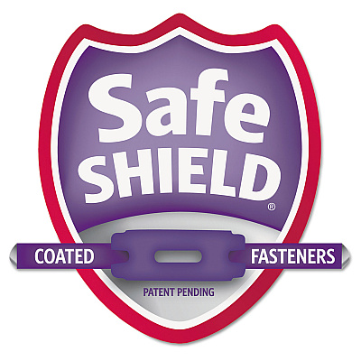 Smead 6-Section Pressboard Top Tab Pocket Classification Folders, 6 SafeSHIELD Fasteners, 2 Dividers, Letter Size, Dark Blue, 10/BX (SMD14077)