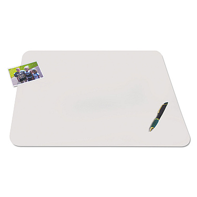 Artistic KrystalView Desk Pad with Antimicrobial Protection, Matte Finish, 36 x 20, Clear (AOP60640MS)
