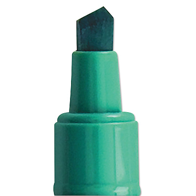 Quartet EnduraGlide Dry Erase Marker, Broad Chisel Tip, Four Assorted Colors, 12/Set (QRT500118M)