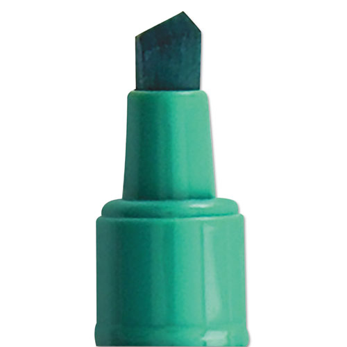 Quartet EnduraGlide Dry Erase Marker, Broad Chisel Tip, Four Assorted Colors, 12/Set (500118M)
