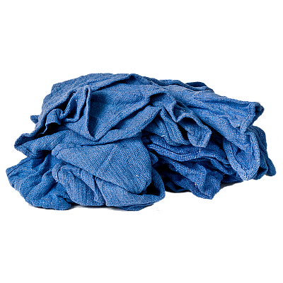 C67 Huck Towels Blue 50lb Box (N010-C67-50)