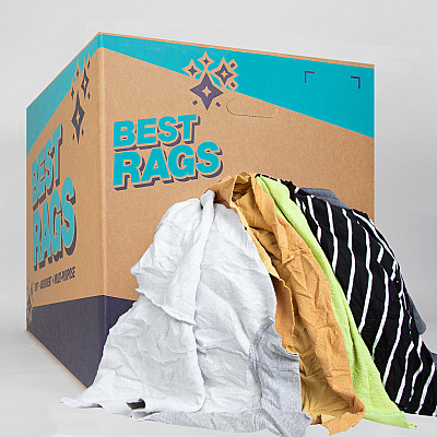 R-c13 Sweatshirt Reclaimed Rags Colors 50lb Box (R-C13-50)