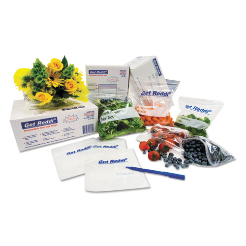 Inteplast Group Food Bags, 22 qt, 0.85 mil, 10" x 24", Clear, 500/Carton (PB100824M)