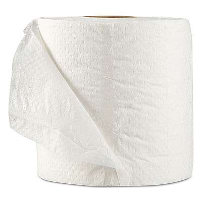 GEN Standard Bath Tissue, Septic Safe, Individually Wrapped Rolls, 1-Ply, White, 1,000 Sheets/Roll, 96 Wrapped Rolls/Carton (GEN218)