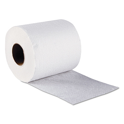 GEN Standard Bath Tissue, Septic Safe, Individually Wrapped Rolls, 1-Ply, White, 1,000 Sheets/Roll, 96 Wrapped Rolls/Carton (GEN218)