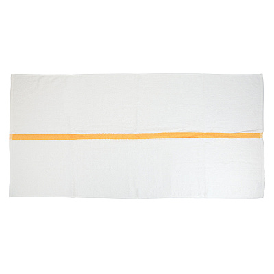Power Gym Bath Towel 22x44 Gold Stripe, Pack Of 6 (PNP-PWR-2244-6GLDCS)