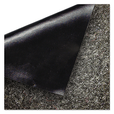 Guardian Silver Series Indoor Walk-Off Mat, Polypropylene, 36 x 60, Pepper/Salt (MLL74030530)