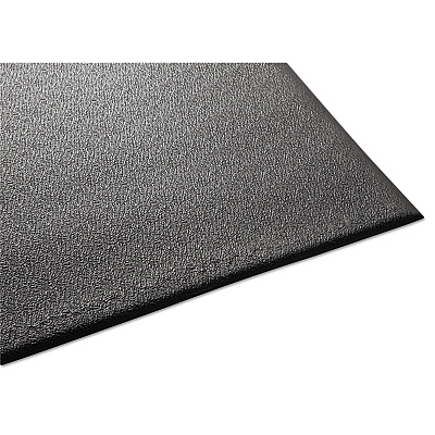 Guardian Soft Step Supreme Anti-Fatigue Floor Mat, 36 x 60, Black (MLL24030501DIAM)