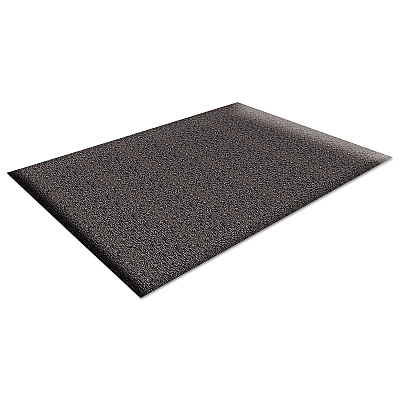 Guardian Soft Step Supreme Anti-Fatigue Floor Mat, 36 x 60, Black (MLL24030501DIAM)