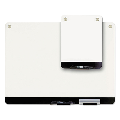 Iceberg Clarity Personal Board, 9 x 12, Ultra-White Backing, Aluminum Frame (ICE31110)