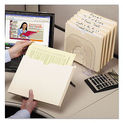 Smead Manila File Jackets, 1-Ply Straight Tab, Legal Size, Manila, 50/Box (SMD76470)