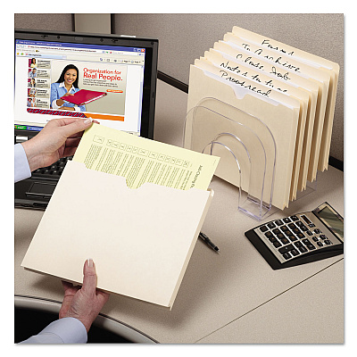 Smead Manila File Jackets, 2-Ply Straight Tab, Legal Size, Manila, 50/Box (SMD76520)