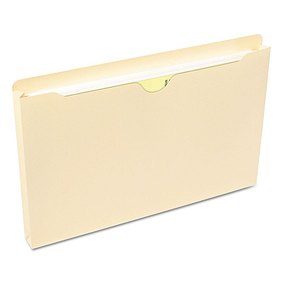 Smead Manila File Jackets, 2-Ply Straight Tab, Legal Size, Manila, 50/Box (SMD76520)