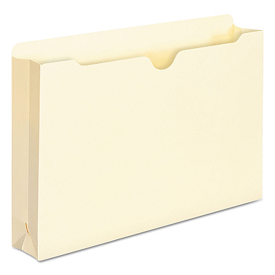 Smead Manila File Jackets, 1-Ply Straight Tab, Legal Size, Manila, 50/Box (SMD76470)
