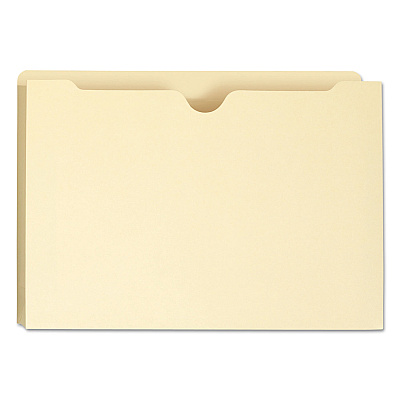 Smead Manila File Jackets, 1-Ply Straight Tab, Legal Size, Manila, 50/Box (SMD76470)