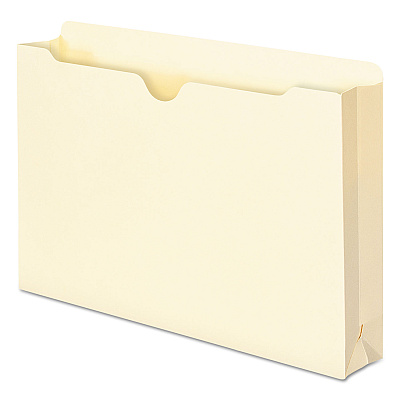Smead Manila File Jackets, 1-Ply Straight Tab, Legal Size, Manila, 50/Box (SMD76470)