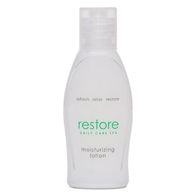 Dial Amenities RESTORE HAND AND BODY LOTION, ALOE SCENT, 1 OZ BOTTLE, 288/CARTON (DIA00026)