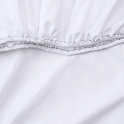 Host & Home T300 Sateen Fitted Sheet - Twin, Pack Of 6 (P-T300-368012)
