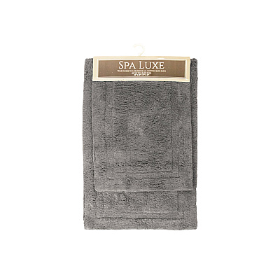 Spa Lux Rugs Solids 2pc Set Assorted, Case Of 24 (SPALX-SLDAST-CS)