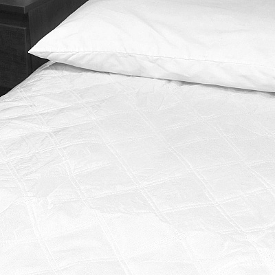 Cascade Waterproof Mattress Pads - Twin, Case Of 12 (MP-WP-TW-CS)