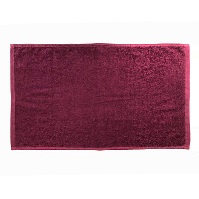 Cotton Salon Towel 16x28 Burgundy, Case Of 144 (BB-1628-3BUR-CS)