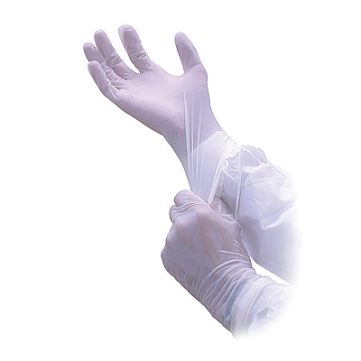 Virtu-clean Class 100 Nitrile Cleanroom Exam Powder Free Gloves Md, Case Of 1000 (GL-NCREM)