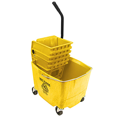 Combo 6000 Wringer 2635 Bucket, 1 Each (6Y/2635-3Y)