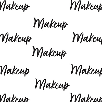 Bck2u Coral Fleece Makeup Fingertip 11x17 Piping Border, Pack Of 6 (P-MUFT-PIPING-BLK)
