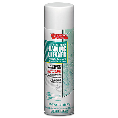 Chase Products Instant Action Foaming Cleaner/Disinfectant, 17 oz, Aerosol Spray, 12/Carton (CHP5196)