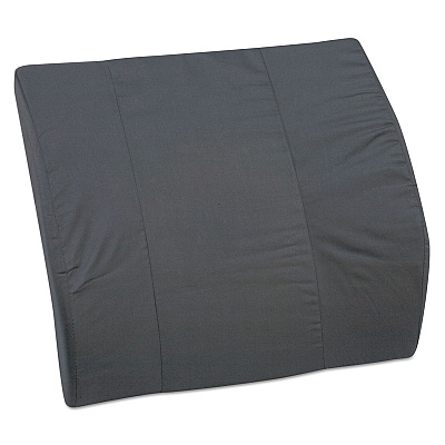 DMI Lumbar Cushions, 14 x 3.88 x 13, Black (BGH55573010200)