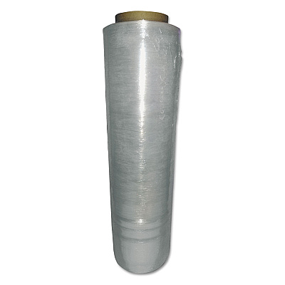 WP Heavy Pallet Film Wrap, 55-Gauge, 18" x 1,500 ft, 4 Rolls/Carton (WPLMAX01)