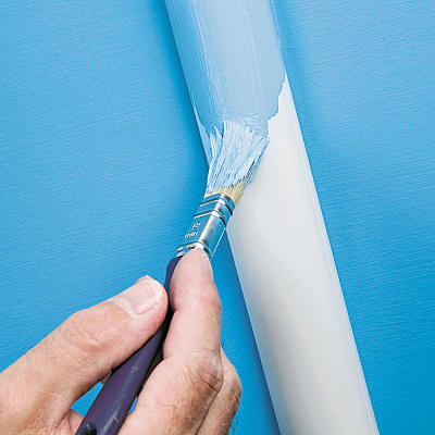 D-Line Decorative Mini Cord Cover, 60" x 1.25" x 0.5" Covers, White (DLNR5FT3015W)