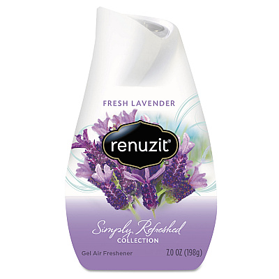Renuzit Adjustables Air Freshener, Lovely Lavender, 7 oz Cone (AMY43133)