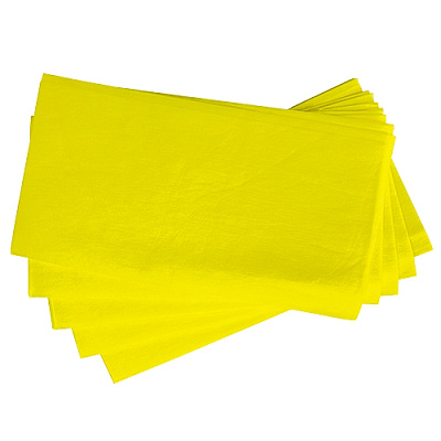 Ds-m Mineral Oil Treated Duster, Yellow, 24x24, Medium Duty, 1/8 Fold, 50/bag, 4 Bags/cs, Case Of 200 (N-GDSMQPY3)