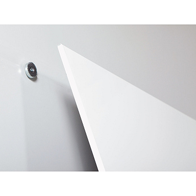 MasterVision Magnetic Dry Erase Tile Board, 38.5 x 58, White Surface (BVCDET8125397)