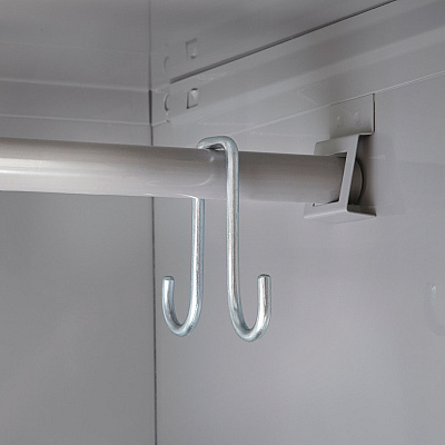 Safco Single-Tier Locker, 12w x 18d x 78h, Two-Tone Gray (SAF5522GR)