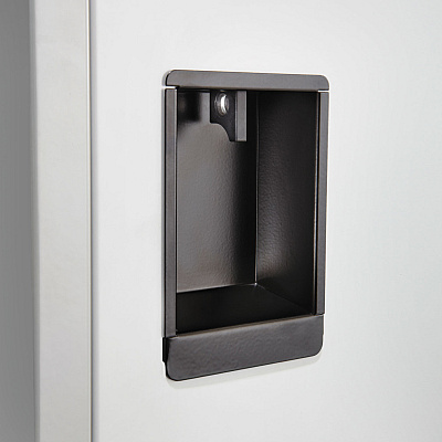 Safco Single-Tier Locker, 12w x 18d x 78h, Two-Tone Gray (SAF5522GR)