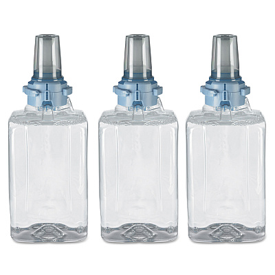 PURELL TFX Touch Free Dispenser, 1,200 mL, 6.5 x 4.5 x 10.58, Dove Gray (GOJ272012)
