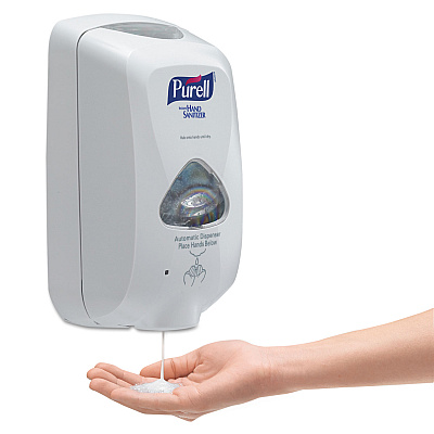 PURELL Advanced Hand Sanitizer TFX Refill, Foam 1,200 mL, Unscented (GOJ539202EA)
