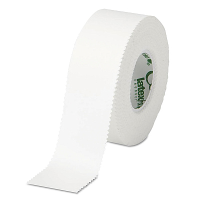 Curad Waterproof Medical Tape, Polyethylene-Coated Cloth, 1" x 10 yds, White, 12/Box (MIINON260501)